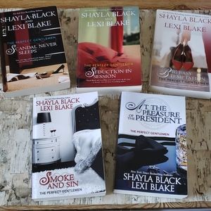 The Perfect Gentleman Series by Shayla Black